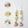 Wholesale Baby Handmade Pacifier Chain Silicone Baby Supplies