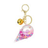 O1CN012ZrRRG1JM07UnDgSU_2200601031013-0-cib Wholesale Ice Cream Luminous Oil Floating Acrylic Liquid Keychain