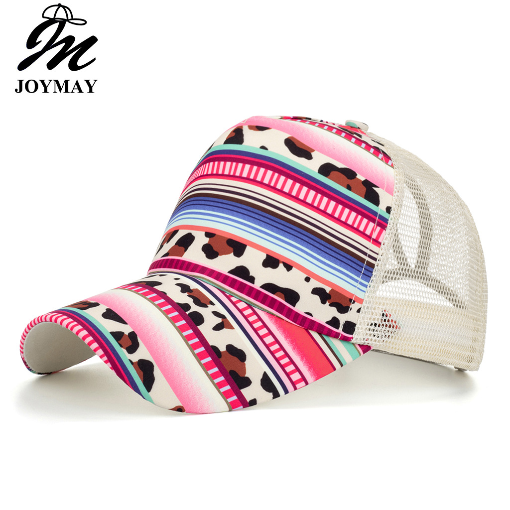 Wholesale Cross-border AliExpress Amazon ebay hot selling flower cloth horsetail hole baseball cap Women's sun hat B883