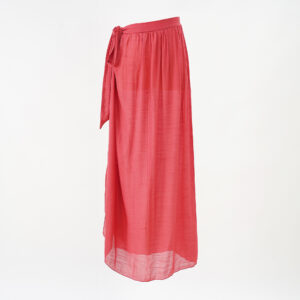 Watermelon red (ZS1862)(bamboo cotton) / All yards
