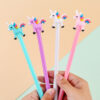 O1CN012bBQ8z1egFN8JN98n_2208127063900-0-cib Wholesale Plastic Rainbow Unicorn Gel Pen