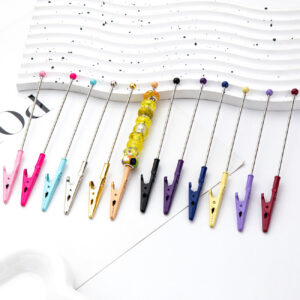 Wholesale Beadable Alligator Clips ATM Card Taker