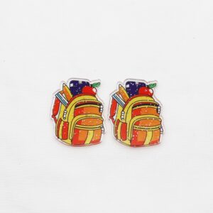 School bag / With holes