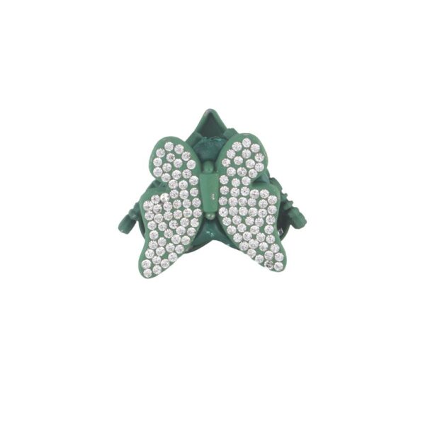 Wholesale Love Butterfly Polymer Clay Diamond Ball Straight Hole Beads