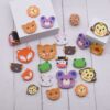 Wholesale PVC New Animal Shape Eraser