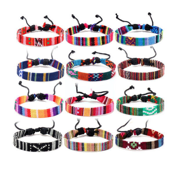 O1CN012favH02Jm6jtNwGm8_2128219463-0-cib Wholesale Vintage Bohemian Cotton Bracelet
