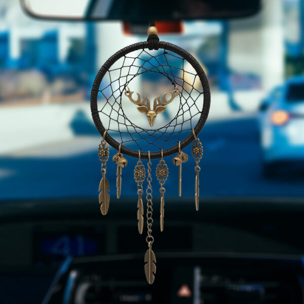 Wholesale Handmade Dreamcatcher Feather Car Accessories
