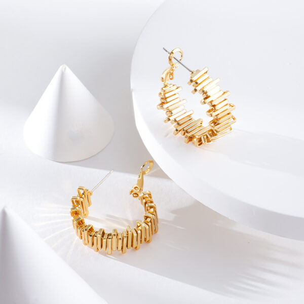 Wholesale Irregular Exaggerated Earrings