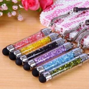Wholesale Crystal Pendant Mobile Phone Capacitive Pen