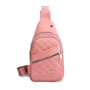 Four pink
