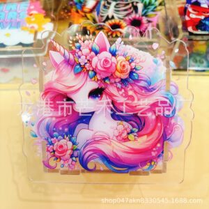 B068-Unicorn pen holder