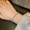 Wholesale Super Flash Zircon Adjustable Bracelet