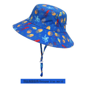 Octopus sapphire blue world / Adult*(56-60)