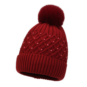 Burgundy / Free size