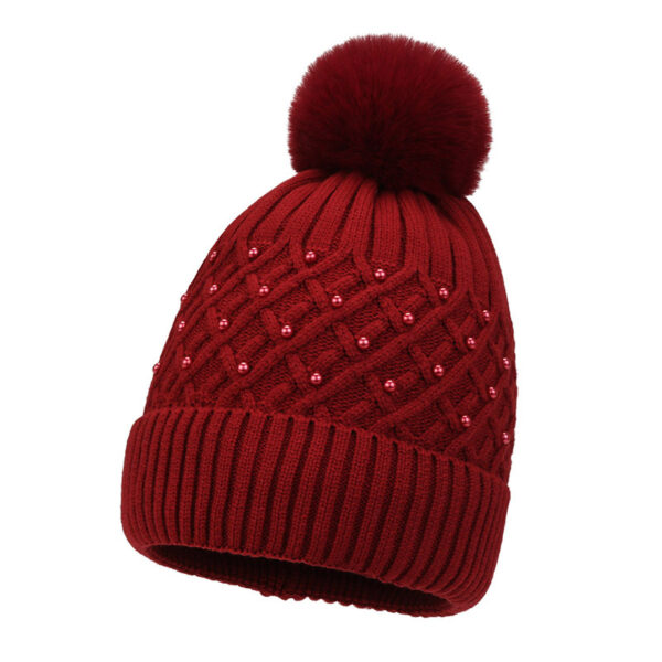 Wholesale Winter Wool Ball Knitted Hats, Wool Hats