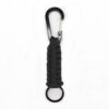 Wholesale Hand-woven Seven Core Ribbon Outdoor Sports Hiking Buckle Keychain