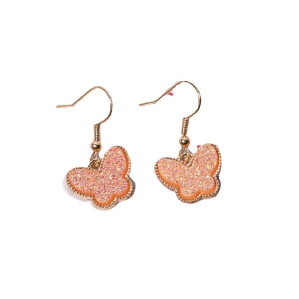 O1CN012j1BdX1Bs2h7PgC2K_0-0-cib Wholesale Jewelry Color Resin Butterfly Alloy Earrings