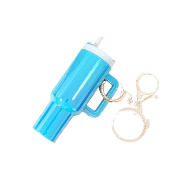 Wholesale Colorful New Mini Tumbler Cup Keychains