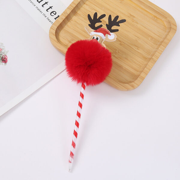 Wholesale Creative Cartoon Christmas Tree Ball Pen Ballpoint Pen