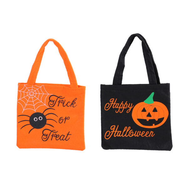 O1CN012kHcdk1TdzvrE1oQe_2830642406-0-cib Wholesale Halloween Pumpkin Non-woven Gift Bags Candy Bags