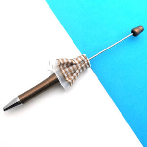 bullet type / Plaid style-16 pearlescent camel