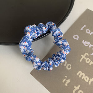 16# blue flowers