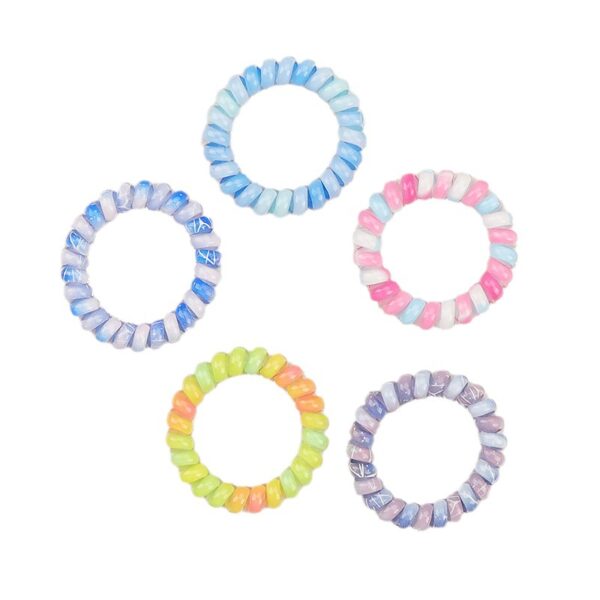 O1CN012ociIy2Ip1jh3ORMW_2606149334-0-cib Wholesale Gradient Bold Jelly TPU Hair Scrunchies