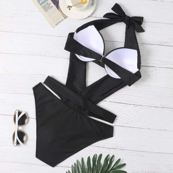 Wholesale One piece Hard Case Bikini Polyester Swimwear