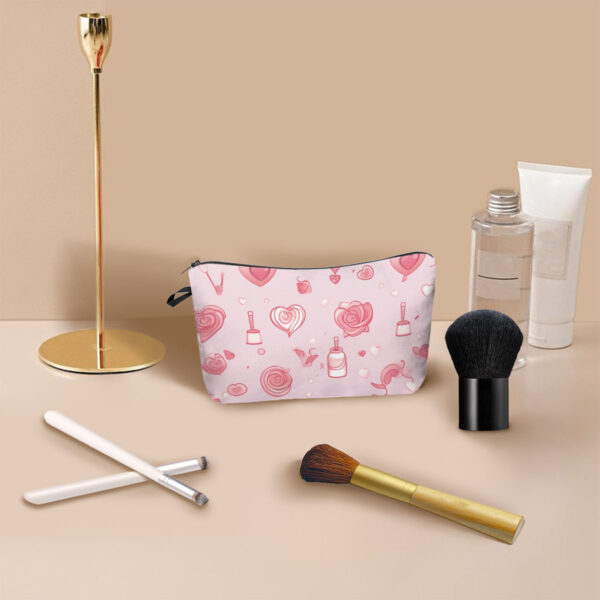 O1CN012pOV8R27cEx31UA8d_3981457817-0-cib Wholesale Valentine's Day Love Printed Polyester Makeup Bag