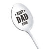 Wholesale Stainless Steel Father's Day Personalized Engraved Coffee Spoon