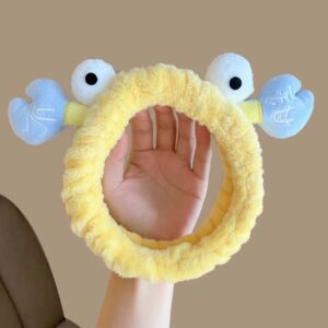 Hairband-crab yellow