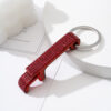 Wholesale Colorful Rhinestone Aluminum Alloy Beer Bottle Opener Keychain