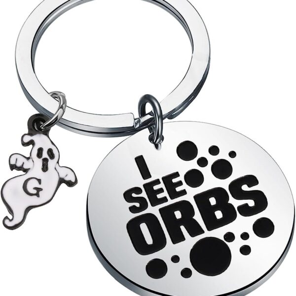 O1CN012rhT6A2CMHIlOzxij_1625548459-0-cib Wholesale Halloween Ghost Stainless Steel Keychain