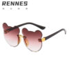 Wholesale Cat Ears PC Kids Sunglasses