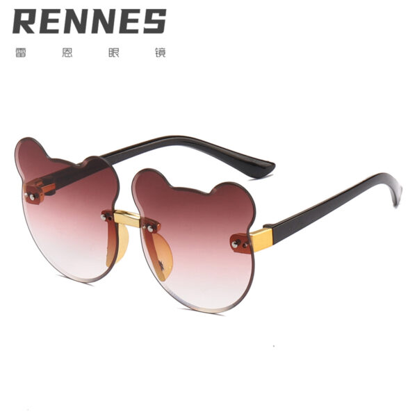 Wholesale Cat Ears PC Kids Sunglasses