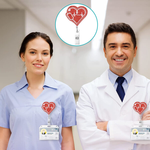 Wholesale ABS Festival Series Sparkling Pink Turkey Love Egg Maple Leaf Emblem Scroll Retractable Keychain