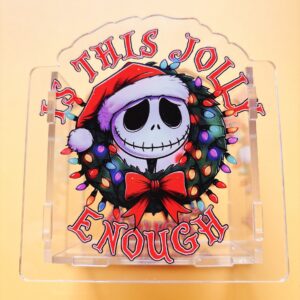 B255-christmas series-jack pen holder