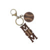 Wholesale Mother's Day Sports Ball Wooden Keychains