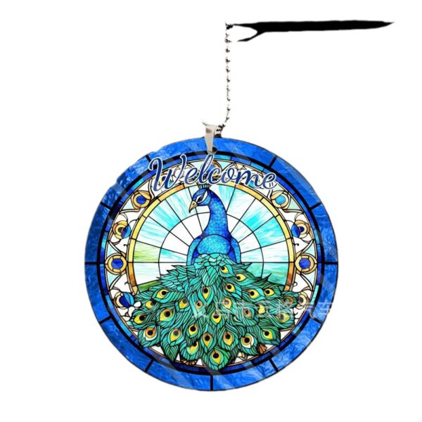 Wholesale New Acrylic Christmas Halloween Ornament Dragonfly Wreath Car Pendant