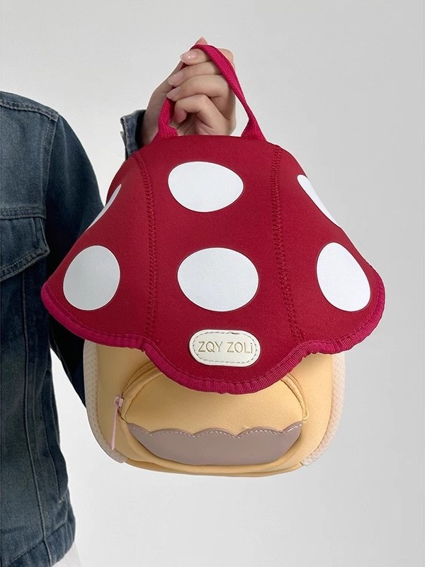 O1CN012vzwFv1L1VhSqPTZF_4290141239-0-cib Wholesale Mini Cute Mushroom Kids Backpack