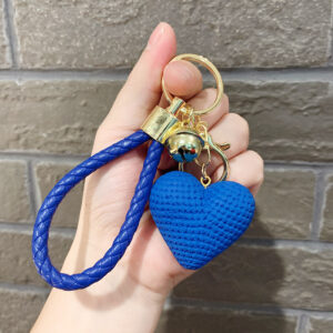 Resin Heart - Blue / OPP bag