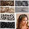 Wholesale Candy Color Cross Fabric Headband