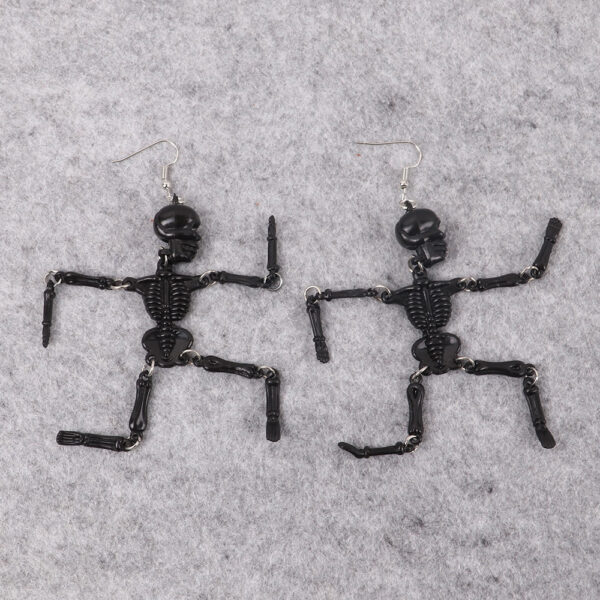 Wholesale Halloween Resin Earrings