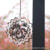 Wholesale Metal Keel Rotating Stainless Steel Wind Chimes