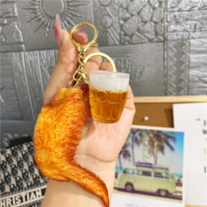 Hardware chain + Orleans grilled wings + beer