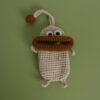 O1CN012znE5n1RxZPKlPFxl_2856852178-0-cib Wholesale Cartoon Cute Handwoven Sausage Mouth Coin Purse Keychain