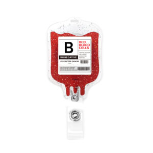 Red blood bag Type B
