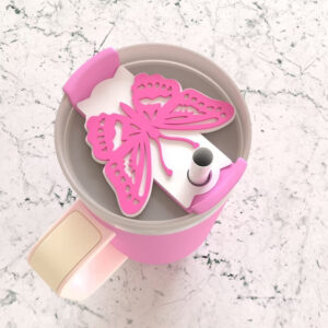 O1CN0130q2TE1Gc5CkakolZ__2216806240642-0-cib Wholesale Butterfly Tag Topper 40 OZ 20 OZ/30 OZ Ice Blade Cup Plastic accessories