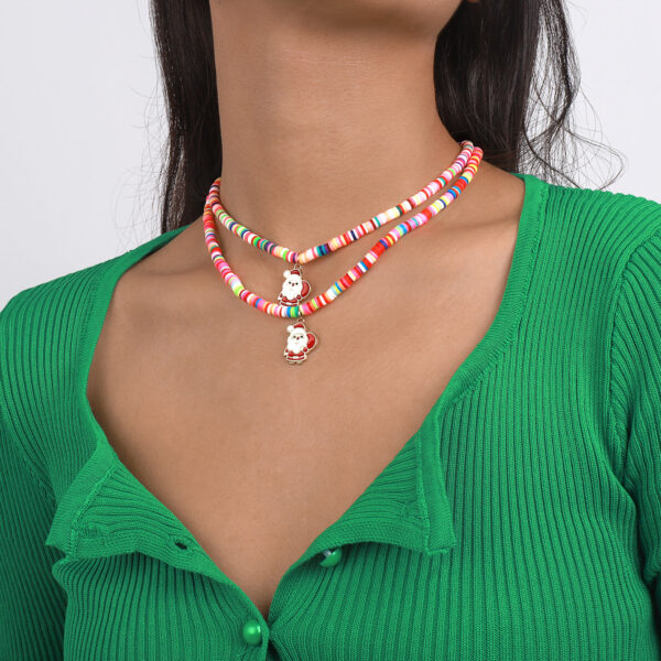 O1CN0131zPDl1X6nT3b7pwn_1768642875-0-cib Wholesale Christmas Bohemian Ethnic Style Oil Drop Necklace