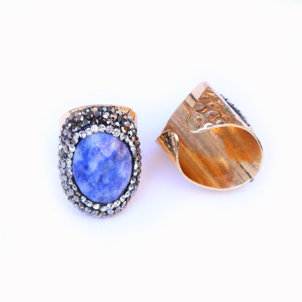 Wholesale Natural Agate Rings
